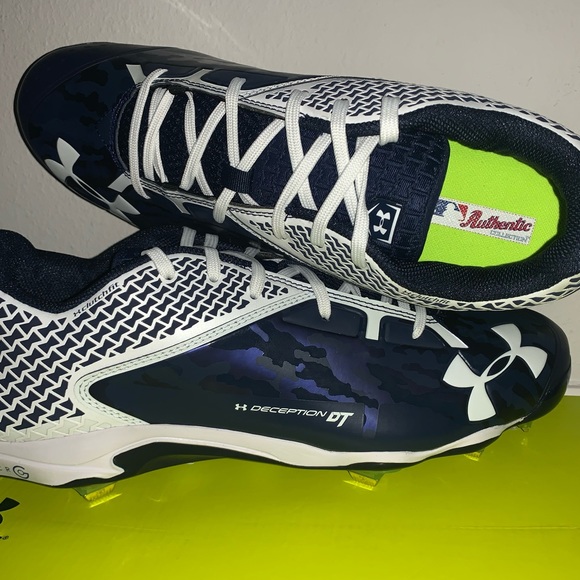 Men’s Size 13 UA Deception Low DT Baseball Cleats - Picture 3 of 4